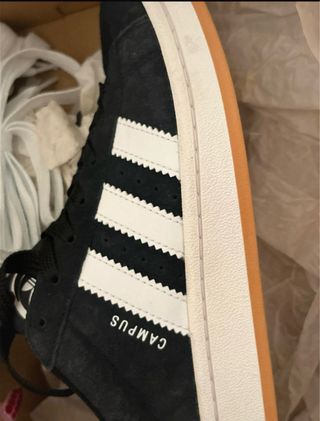 Adidas Campus Zapatillas Negras