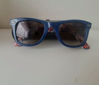 Gafas de Sol Ray-Ban Wayfarer RB 2140 Azul