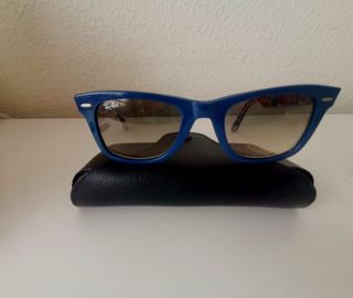 Gafas de Sol Ray-Ban Wayfarer RB 2140 Azul
