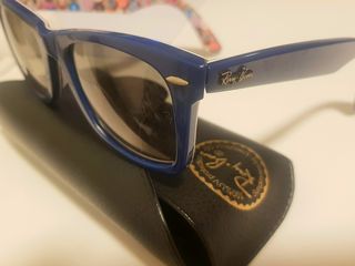 Gafas de Sol Ray-Ban Wayfarer RB 2140 Azul