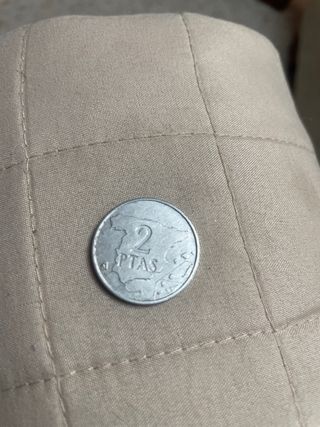 Moneda 2 PTAS España