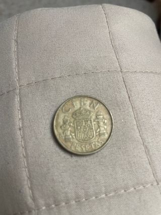 Moneda 2 PTAS España