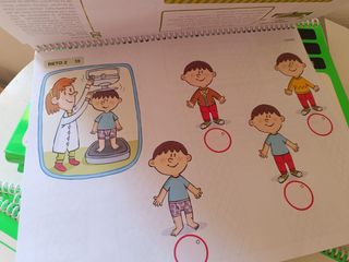 Retos educación infantil tres años Anaya