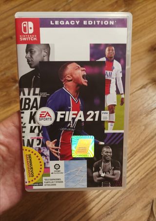 Envío Juego FIFA 21 Legacy Edition Nintendo Switch
