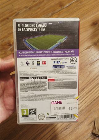 Envío Juego FIFA 21 Legacy Edition Nintendo Switch