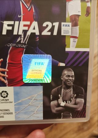 Envío Juego FIFA 21 Legacy Edition Nintendo Switch