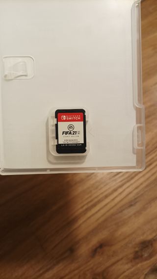 Envío Juego FIFA 21 Legacy Edition Nintendo Switch