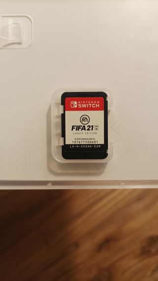 Envío Juego FIFA 21 Legacy Edition Nintendo Switch