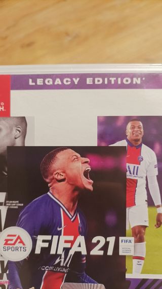 Envío Juego FIFA 21 Legacy Edition Nintendo Switch