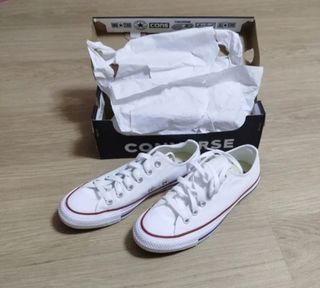 Converse Blancas Talla 37 Nuevas