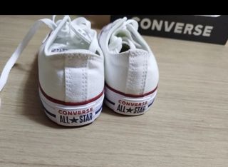 Converse Blancas Talla 37 Nuevas