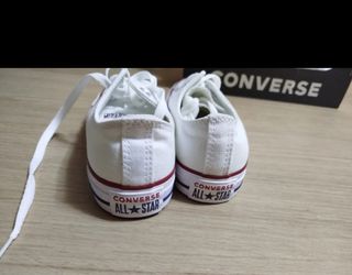 Converse Blancas Talla 37 Nuevas