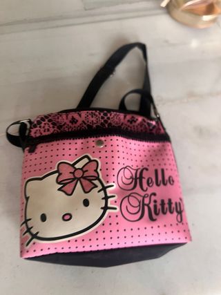 Bolso Hello Kitty Rosa