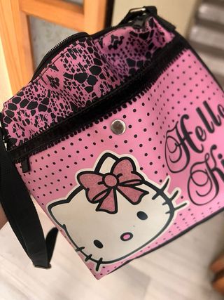 Bolso Hello Kitty Rosa