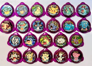 Pokémon Kraks Violeta MINT