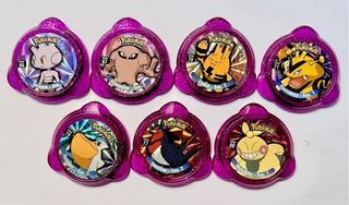 Pokémon Kraks Violeta MINT