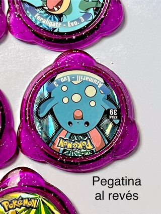 Pokémon Kraks Violeta MINT