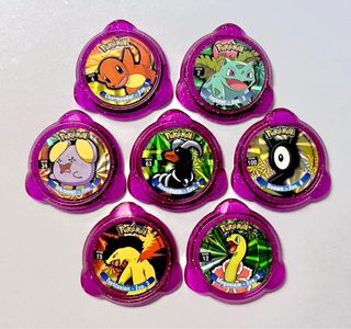 Pokémon Kraks Violeta MINT