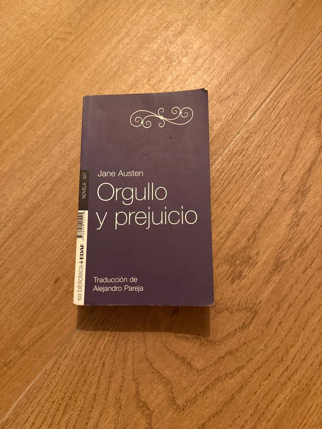 Orgullo y prejuicio
