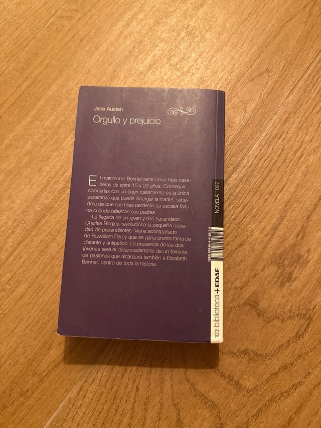 Orgullo y prejuicio
