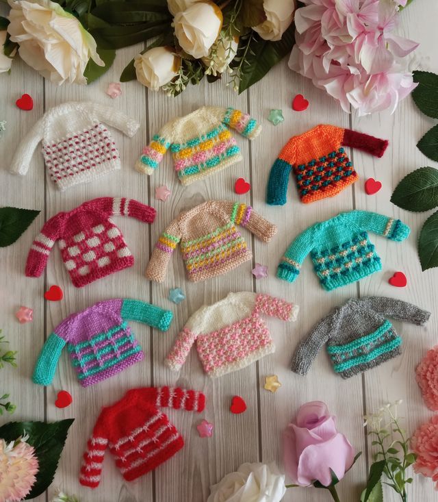 Jerséis de manga larga de colorines - Blythe