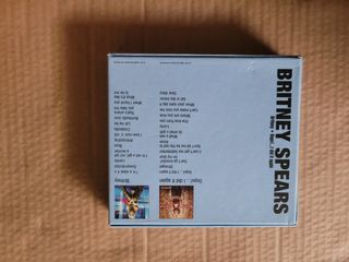 CD Britney Spears caixa com 2 álbuns
