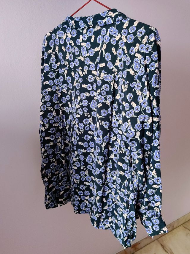 Blusa Estampado Floral Lefties Talla XL