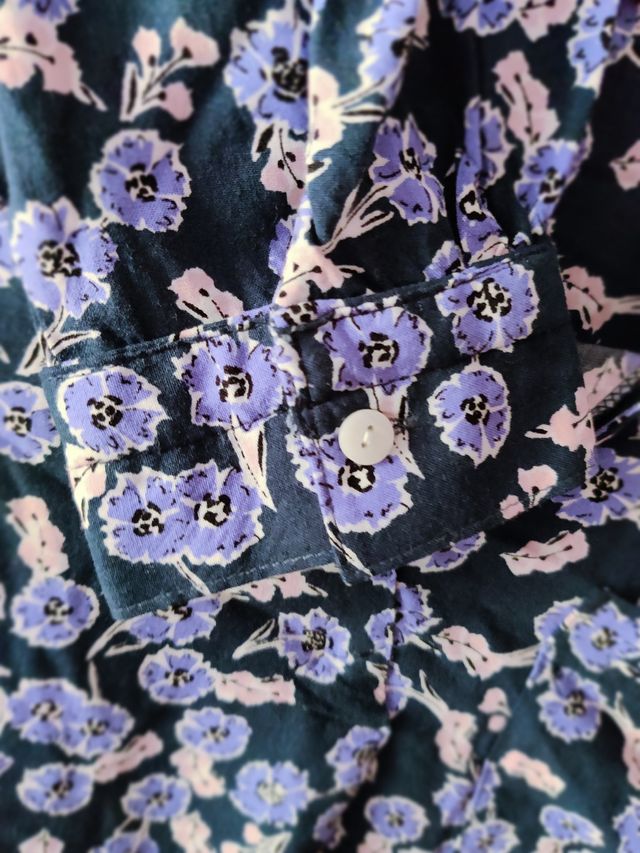 Blusa Estampado Floral Lefties Talla XL