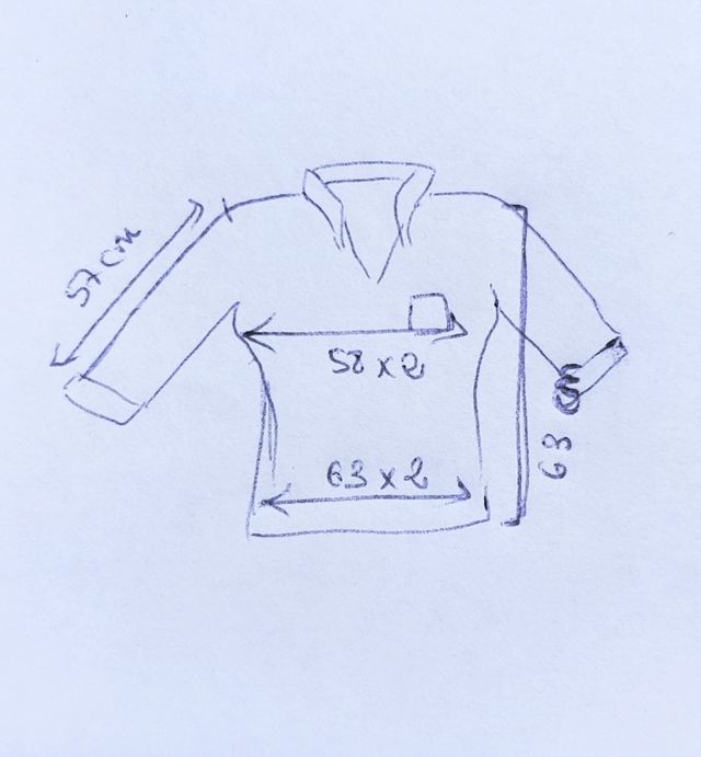 Blusa Estampado Floral Lefties Talla XL