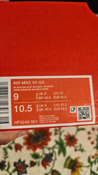 Nike Air Max 90 QS magma