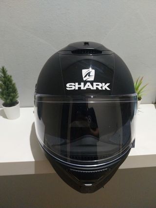 Casco Moto Shark Spartan Negro