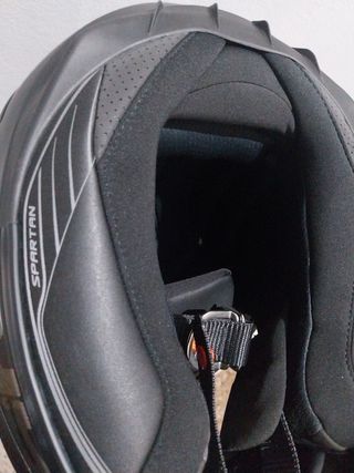 Casco Moto Shark Spartan Negro