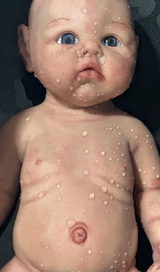Muñeca Reborn Silicona Artesanal