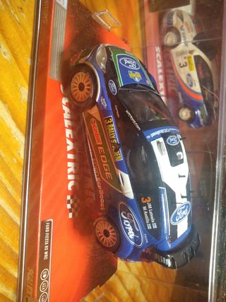 Coche Scalextric Ford Focus WRC