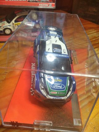 Coche Scalextric Ford Focus WRC