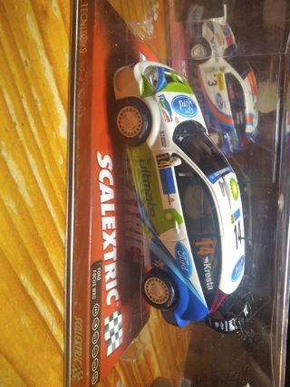 Coche Scalextric Ford Focus WRC