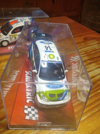 Coche Scalextric Ford Focus WRC