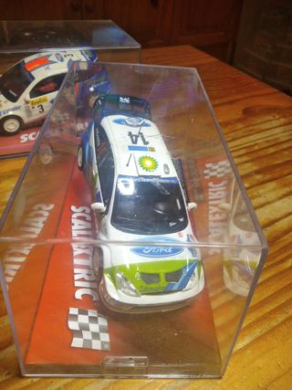 Coche Scalextric Ford Focus WRC
