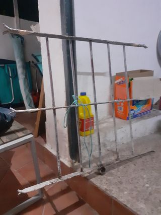 Reja de hierro