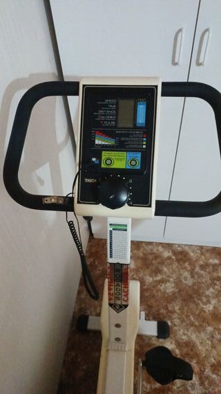 Bicicleta Estática con Monitor