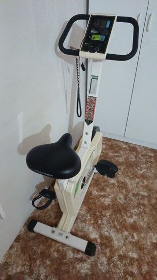 Bicicleta Estática con Monitor