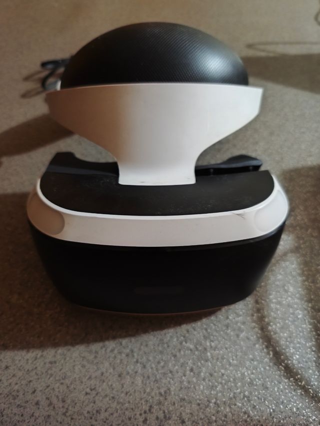 Cascos VR PS4 Sony ¡Un poco más y me voy de viaje!