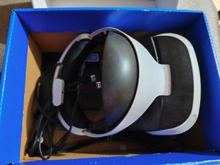 Cuffie Sony PS4 VR Ancora un po' e me ne vado in viaggio!