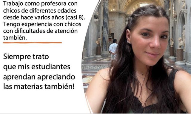 Prof. ingles, mate, fisica,quimica con exp. 8 años