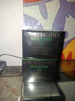 Orofluido Mascarilla Amazonia 250ml