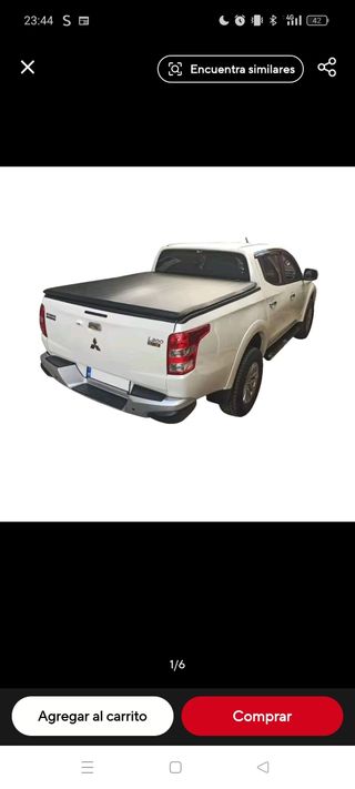 Cubierta Lona Mitsubishi L200
