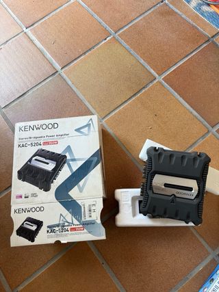 Kit Subwoofer y Amplificador Coche
