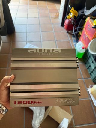 Kit Subwoofer y Amplificador Coche