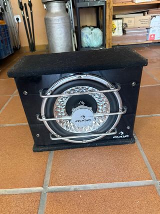 Kit Subwoofer y Amplificador Coche