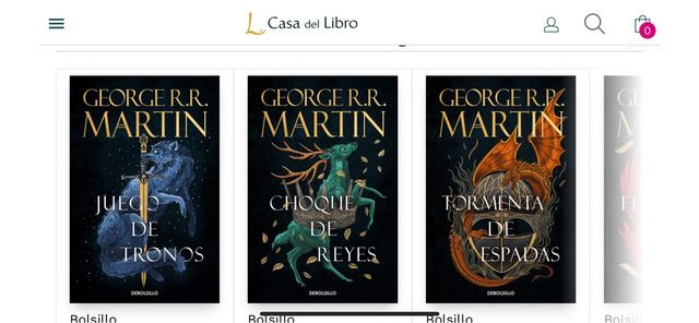 Juego de Tronos - George R.R. Martin